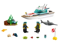 LEGO® Set 60221 - Tauchyacht