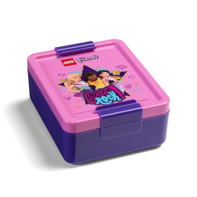 LEGO® Set 40521734 - Friends: Girls Rock Lunch Box