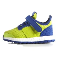 LEGO® Set AQ5617 - adidas PureBoost Toddler x LEGO (Green White Blue) - Infant Shoes