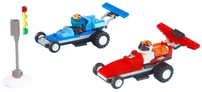 LEGO® Set 4593 - Zero Hurricane & Red Blizzard