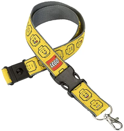 LEGO® Set LANYARD - Minifigure Heads Lanyard