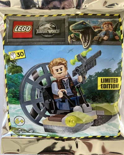 LEGO® Set 122220 - Owen with Airboat