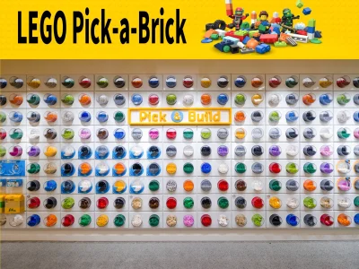 LEGO® Set Pick-a-Brick - Pre-2021 Pick-a-Brick and Bricks & Pieces Parts