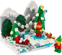 LEGO® Set 40564 - Weihnachtselfen-Szene