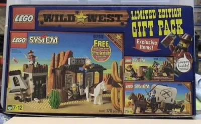 LEGO® Set WWGP - Wild West Limited Edition Gift Pack