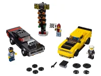 LEGO® Set 75893 - 2018 Dodge Challenger SRT Demon und 1970 Dodge Charger R/T