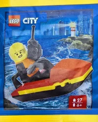 LEGO® Set 952505 - Firefighter with Water Scooter