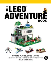 LEGO® Set 1593276109 - The LEGO Adventure Book, Vol. 3: Robots, Planes, Cities & More!