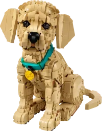 LEGO® Set 11384 - Golden Retriever Puppy