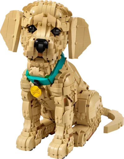 LEGO® Set 11384 - Golden Retriever Puppy