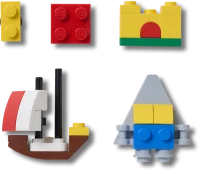 LEGO® Set 5010352 - LEGO Masterbrand 5 Pack