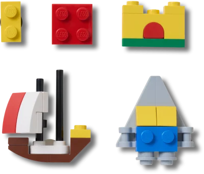 LEGO® Set 5010352 - LEGO Masterbrand 5 Pack