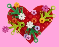 LEGO® Set BOTANICALHEART - Botanical Heart