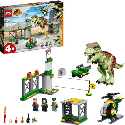 LEGO® Set 76944 - T. Rex Ausbruch