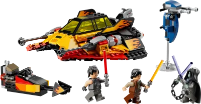LEGO® Set 75414 - The Force Burner Snowspeeder