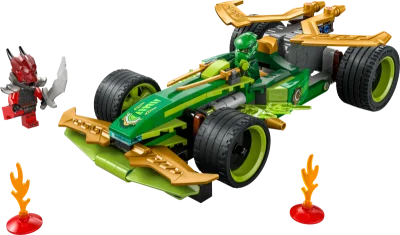 LEGO® Set 71828 - Lloyd's Pull-Back Race Car