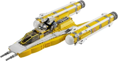 LEGO® Set 8037 - Anakin's Y-wing Starfighter