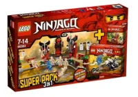 LEGO® Set 66383 - Ninjago Super Pack 3 in 1