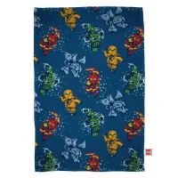 LEGO® Set LG6SMAFL001UK - Ninjago: Dragons Rising Fleece Blanket