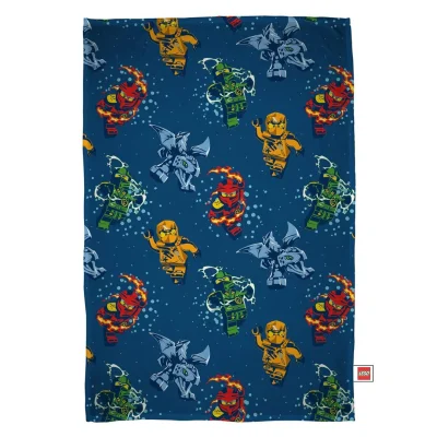 LEGO® Set LG6SMAFL001UK - Ninjago: Dragons Rising Fleece Blanket