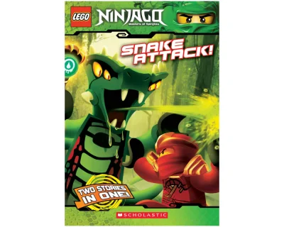 LEGO® Set 9780545465182 - Ninjago: Snake Attack