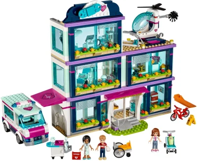 LEGO® Set 41318 - Heartlake Hospital