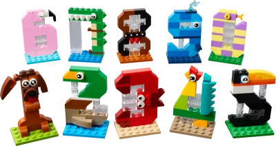 LEGO® Set 40807 - Birthday Numbers