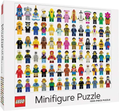 LEGO® Set 5007071 - Minifigure Puzzle