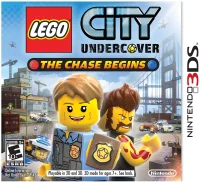 LEGO® Set 5002420 - City Undercover: The Chase Begins - 3DS