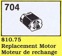 LEGO® Set 704-4 - Replacement Motor