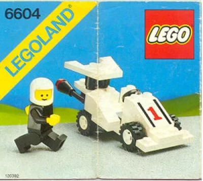 LEGO® Set 6604 - Formula-I Racer