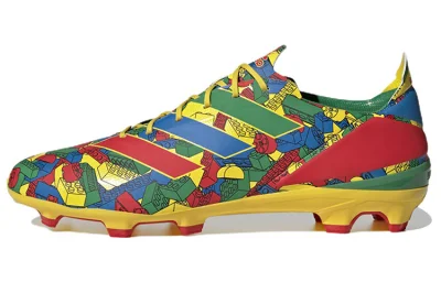 LEGO® Set GW8542 - adidas Gamemode FG x LEGO (Team Yellow Red Bricks) - Men's Shoes