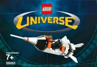 LEGO® Set 55001 - LEGO Universe Rocket