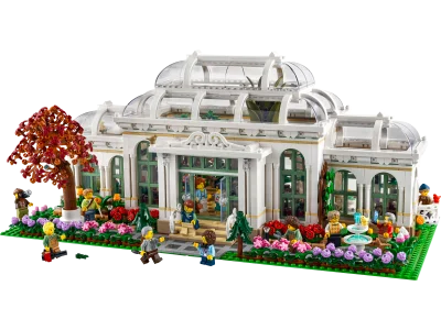 LEGO® Set 21353 - Der botanische Garten