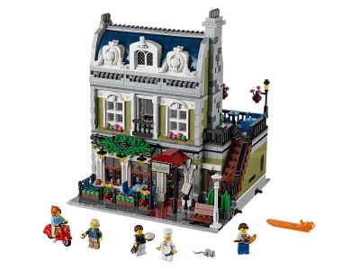 LEGO® Set 10243 - Pariser Restaurant