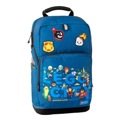 LEGO® Set 5711013115364 - City Adventure Awaits Optimo Light Backpack