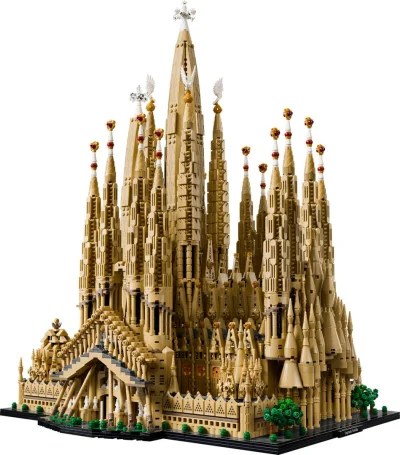 LEGO® Set 21065 - Sagrada Família