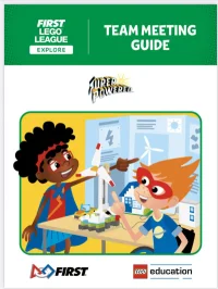 LEGO® Set FLL2022 - SUPERPOWERED Team Meeting Guide (FLL Explore)
