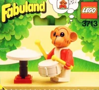 LEGO® Set 3713 - Drummer Gabriel Monkey