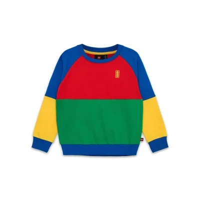 LEGO® Set 5009068 - Kids' Color-Block Sweatshirt