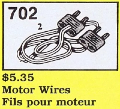 LEGO® Set 702-3 - Motor Wires