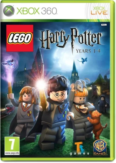 LEGO® Set 2855125 - Harry Potter: Years 1-4 - Xbox 360