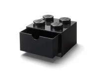 LEGO® Set 5006312 - Desk Drawer 2 x 2 (Black)