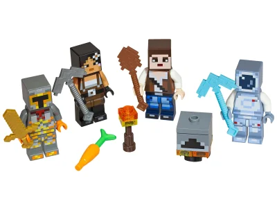 LEGO® Set 853610 - Minecraft Skin Pack 2