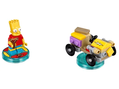 LEGO® Set 71211 - Bart Fun Pack