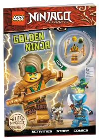 LEGO® Set 5007857 - Ninjago Legacy: Golden Ninja
