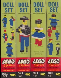 LEGO® Set 905 - Doll Set