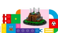 LEGO® Set BATTERSEA - Mini Battersea Power Station