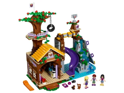 LEGO® Set 41122 - Adventure Camp Tree House