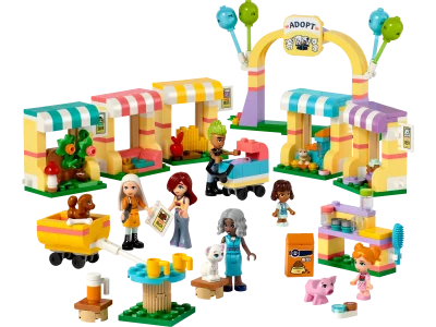 LEGO® Set 42615 - Tieradoptionstag